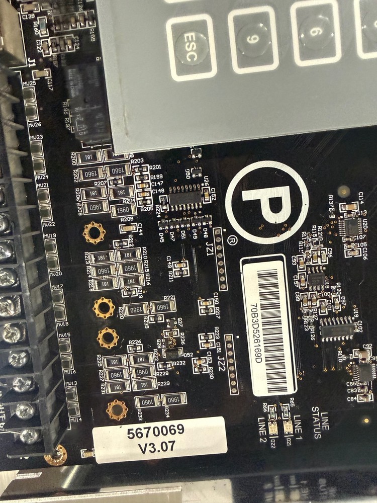 AES 7706 Controller Board for 7706-ULP set