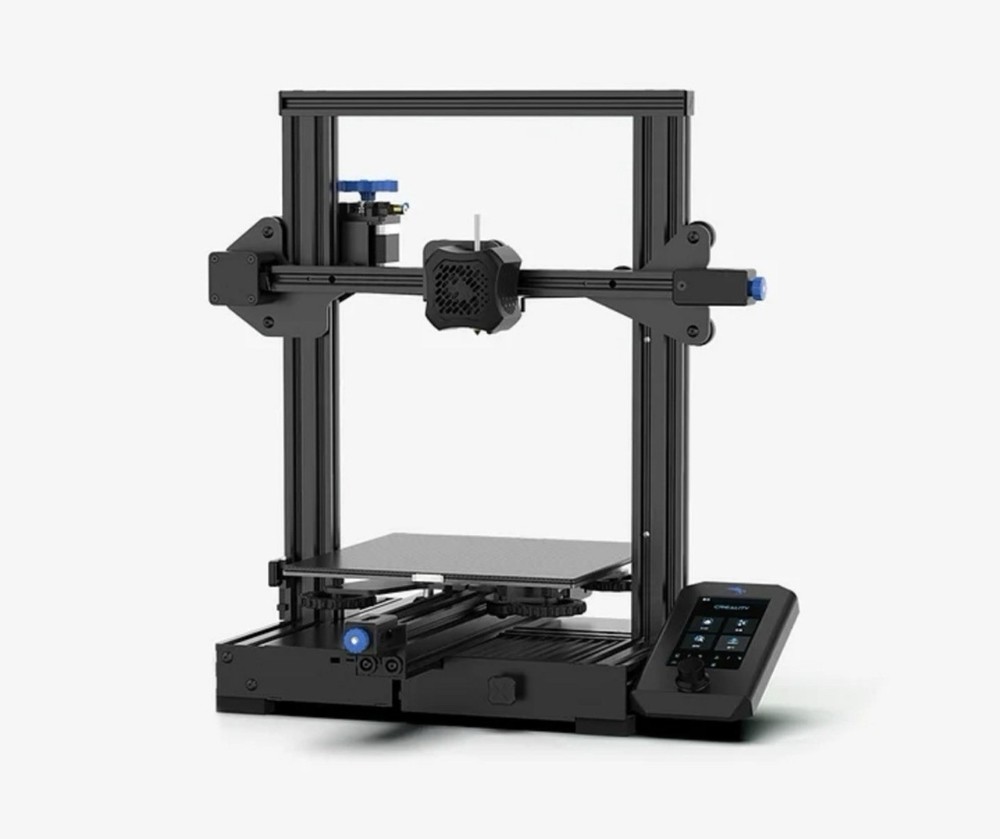 Creality Ender-3 V2 3D Printer | Silent Board | Glass Bed | Open Box