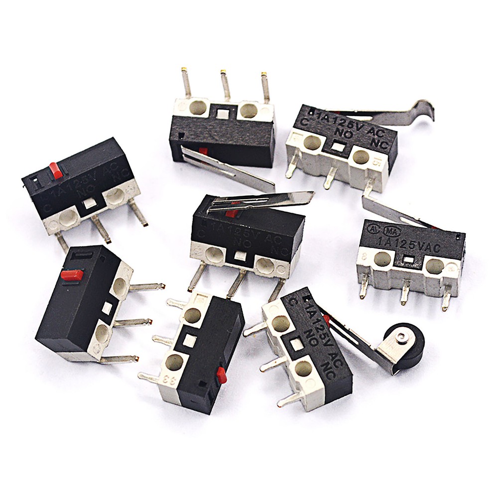 Ultra Mini Microswitch PCB Various Levers 1A 125VAC SPDT Sub Miniature Switch