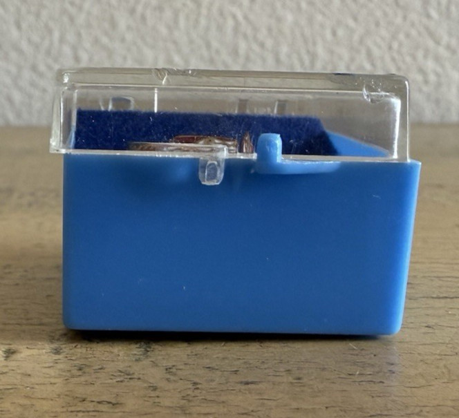 Vintage Masonic Tie Tack With Case