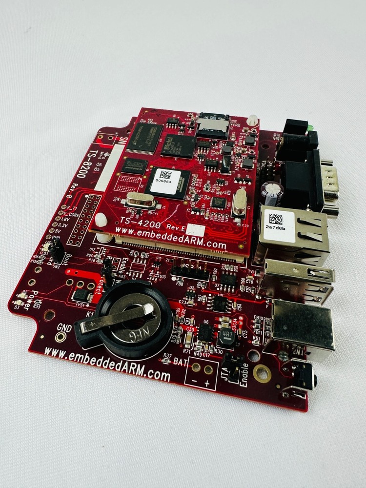 embeddedTS TS-8200-4200 Compact Embedded Computer