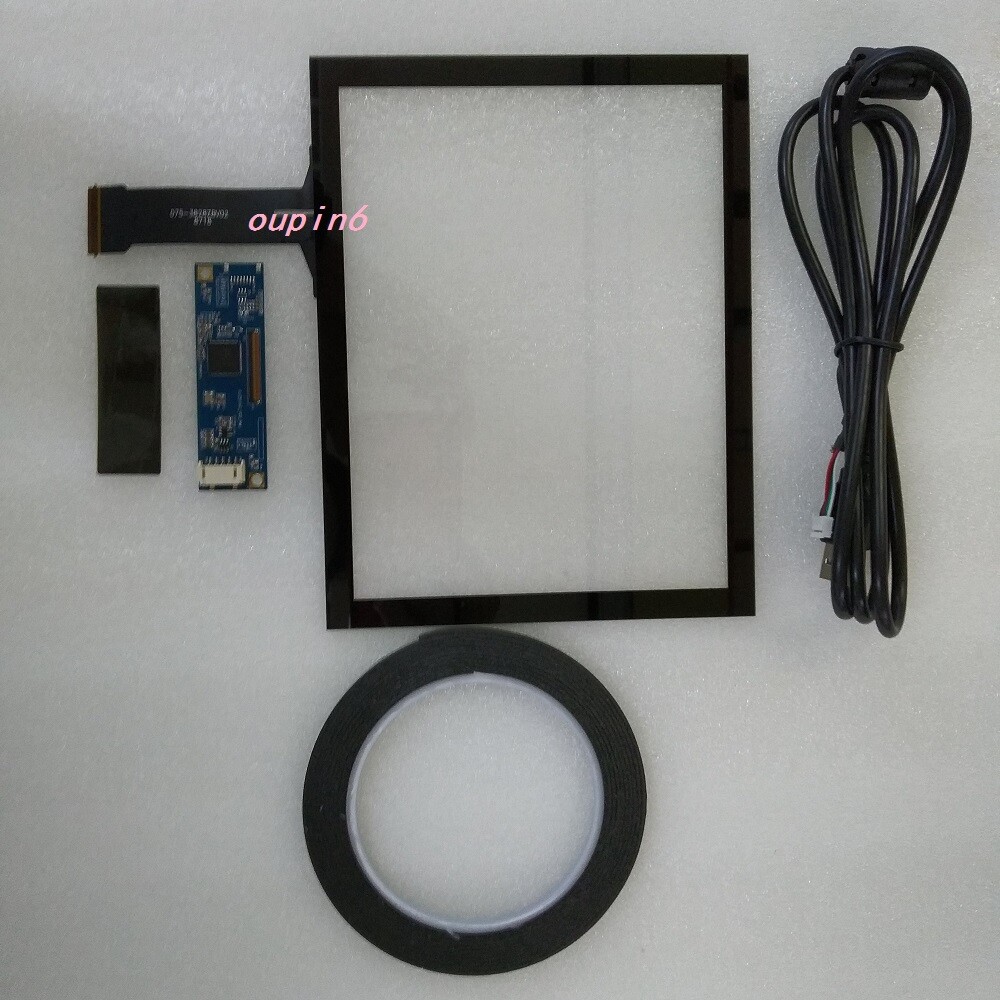 Universal Capacitive Touch Panel USB Controller For 4:3 LCD 8" Screen display
