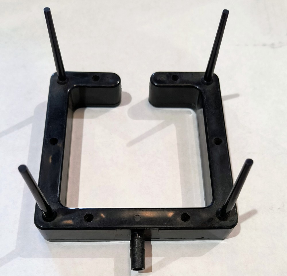 Black Holes 1/2" Square Dripper - 6/Pack