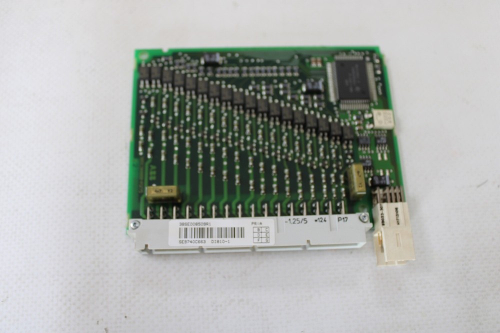 ABB 3BSE008509R1 DI810 Digital Input Module PCB Card