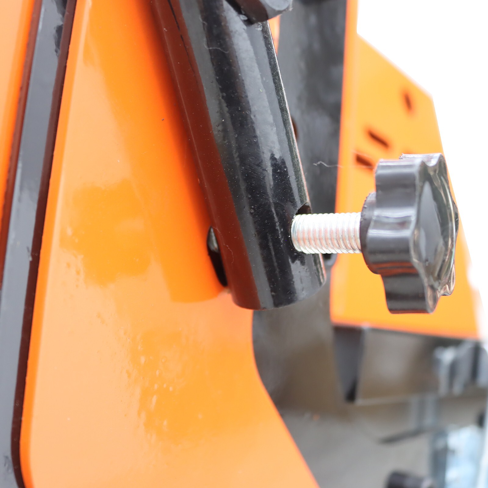 Hand-push Cement Concrete Ground Grinder Polishing Buffer Machine 220V w/6 Discs