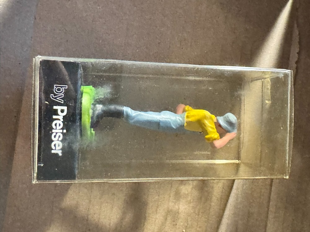 Preiser 5336 Workman, Collection Item MIB