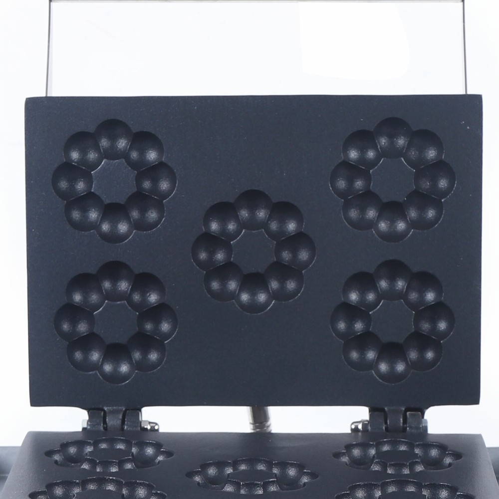 Mini Donut Maker Electric Waffle Maker Commercial Donut Maker Machine Nonstick
