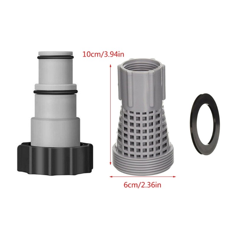 Pool Filter Pump Adapter Set Hose Conversion Adapter Pool Adapter Set for Pool