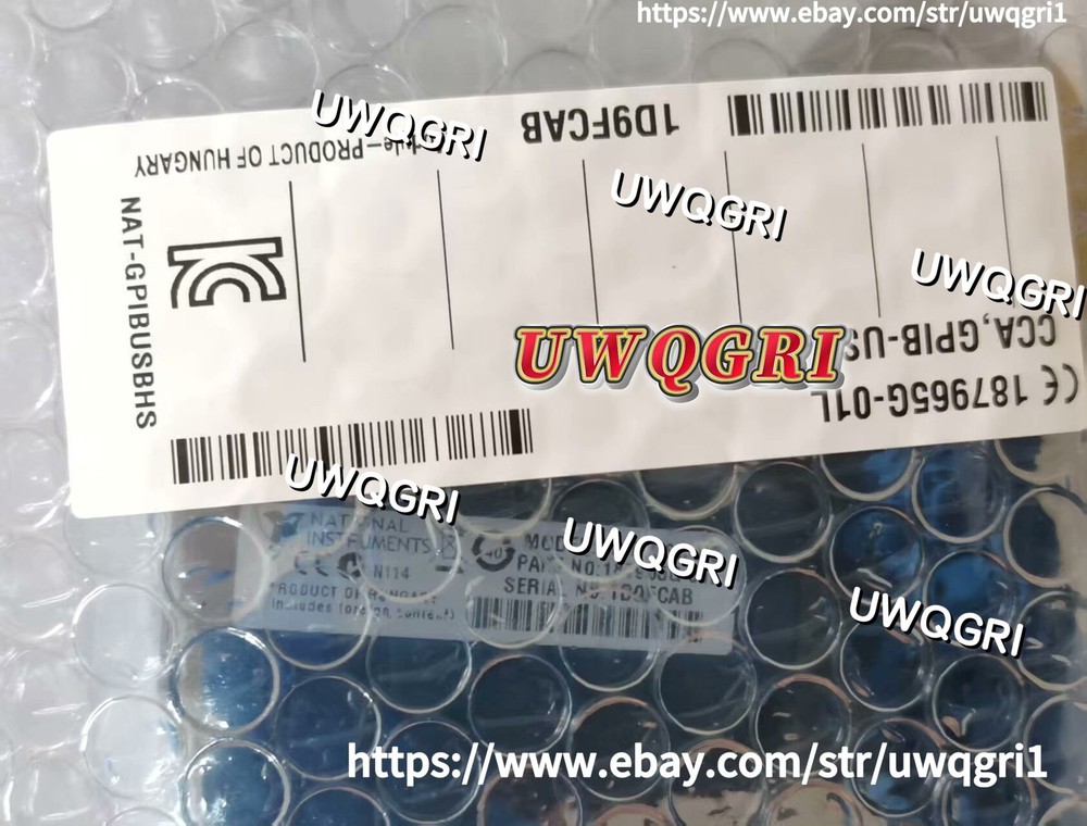 For National Instruments NI GPIB-USB-HS Interface Adapter IEEE 488 Controller