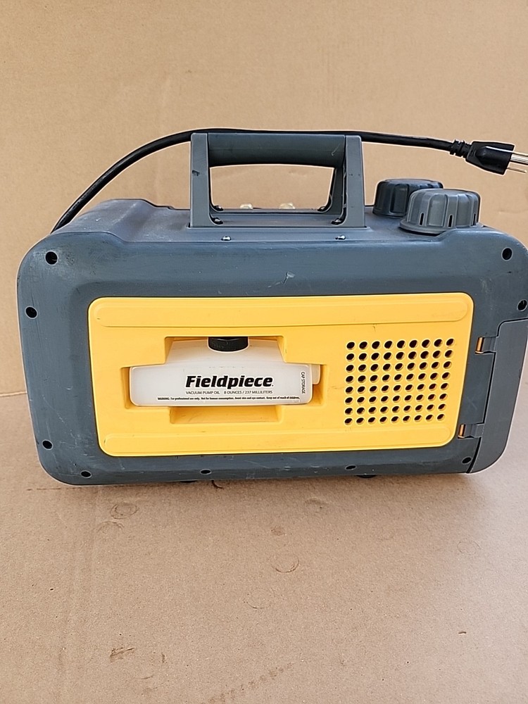 Fieldpiece VP85 Two Stage 8 CFM Vacuum Pump