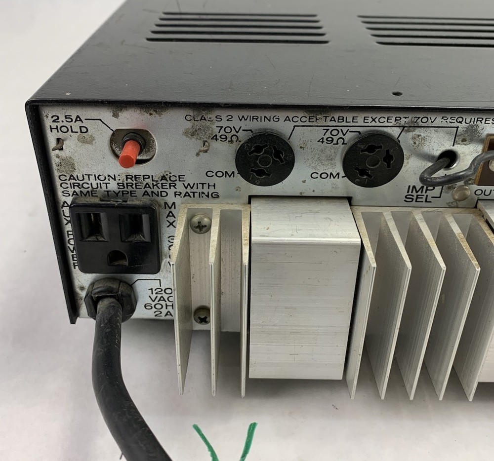 ISI Bogen C-100 Challenger Amplifier