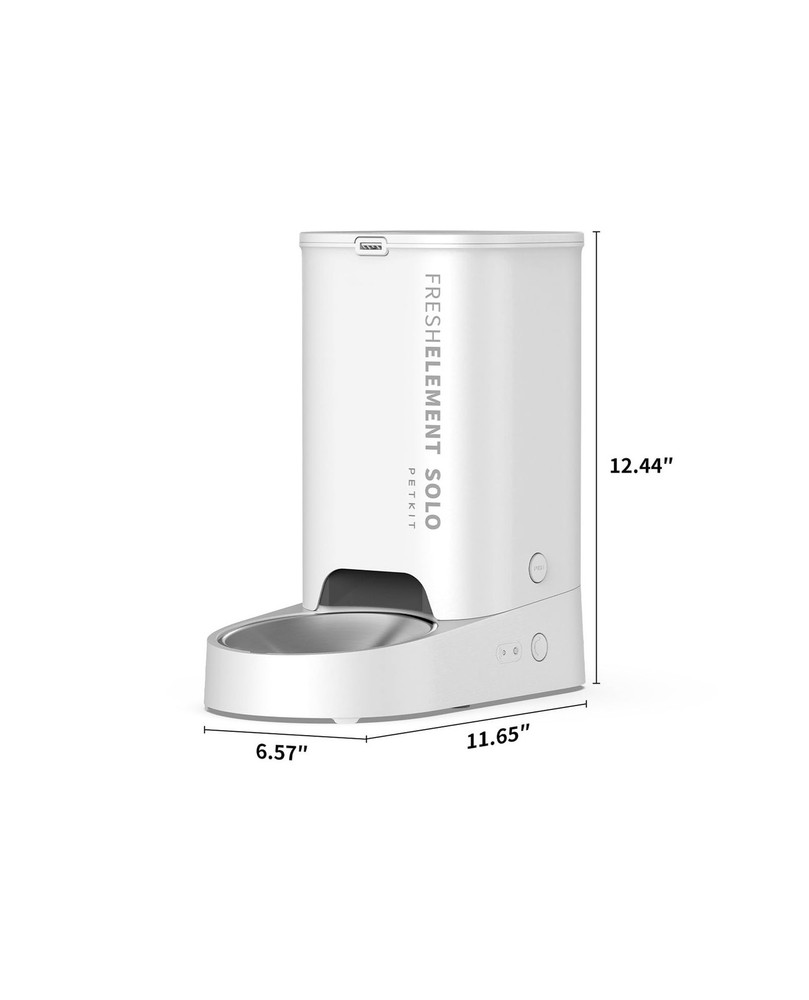 PETKIT Automatic Cat Feeder, 2.4G WiFi Automatic Dog Feeder, App Control Pet ...