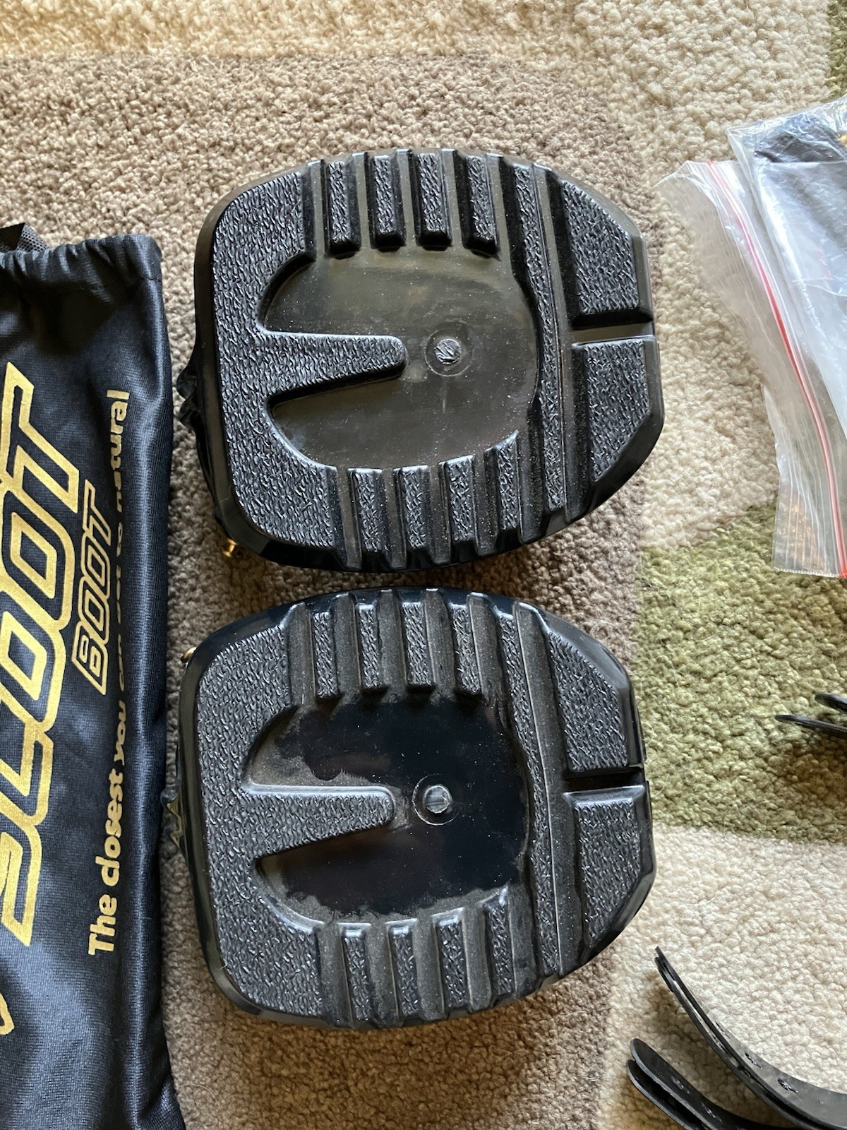 Scoot Boots Slim Hoof Boots - Size 5 - NIB condition with Straps and Spare Parts