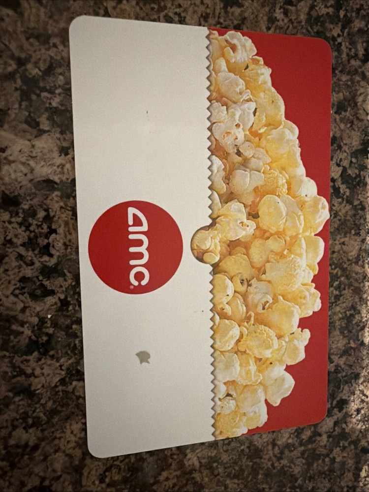 $100 AMC GIFTCARD (Virtual)