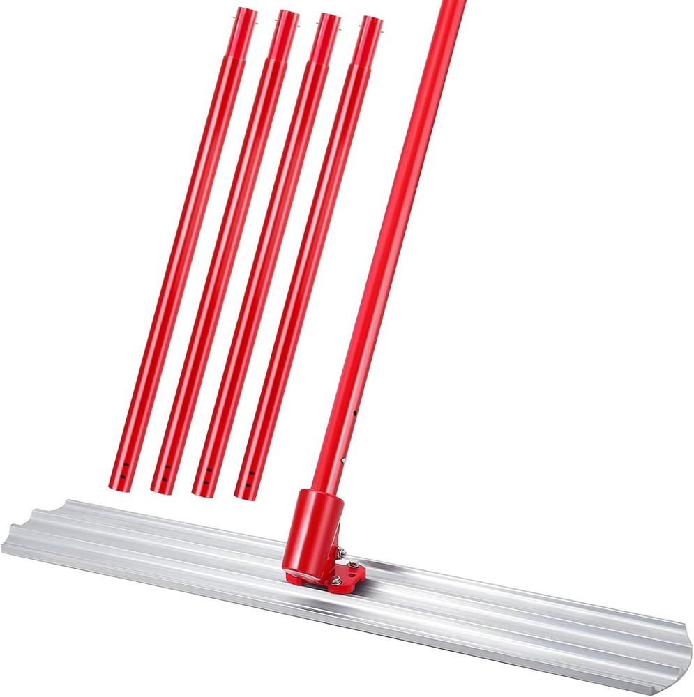 Bull Concrete Float 46"x8" Concrete Tool Trowel Float Adjustable Handle Bracket