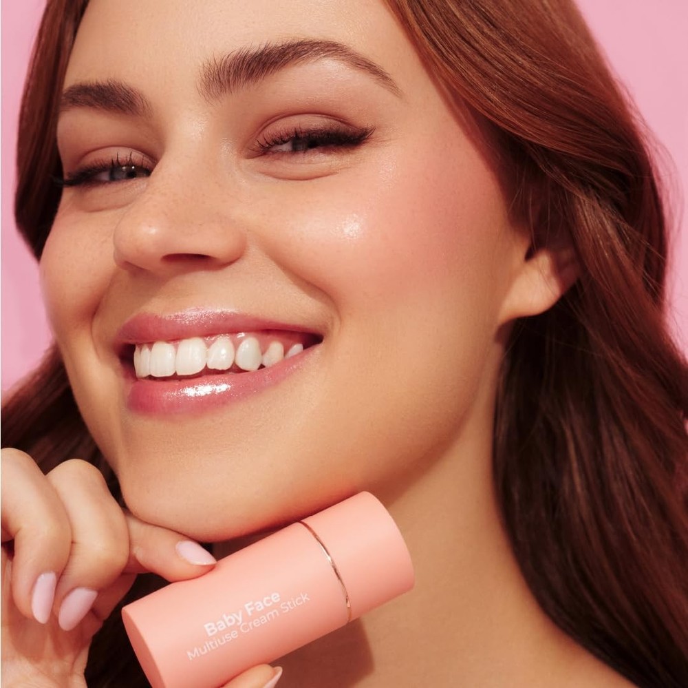 MCoBeauty - Baby Face Multiuse Cream Stick, Kitty