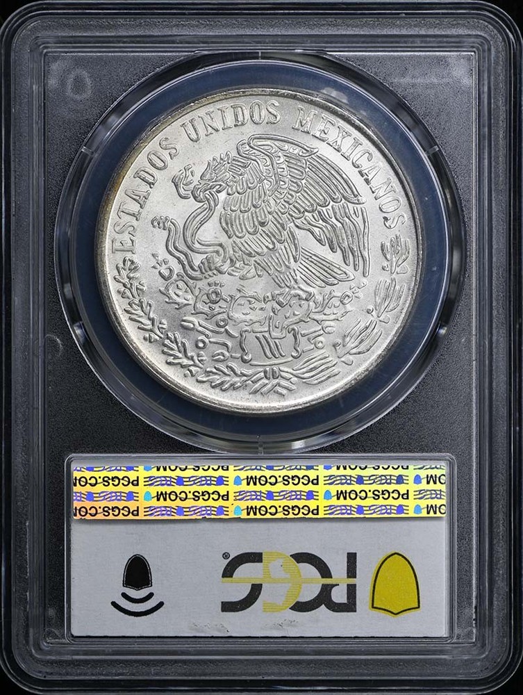 1978-Mo 100 P Pesos Mexico PCGS MS65