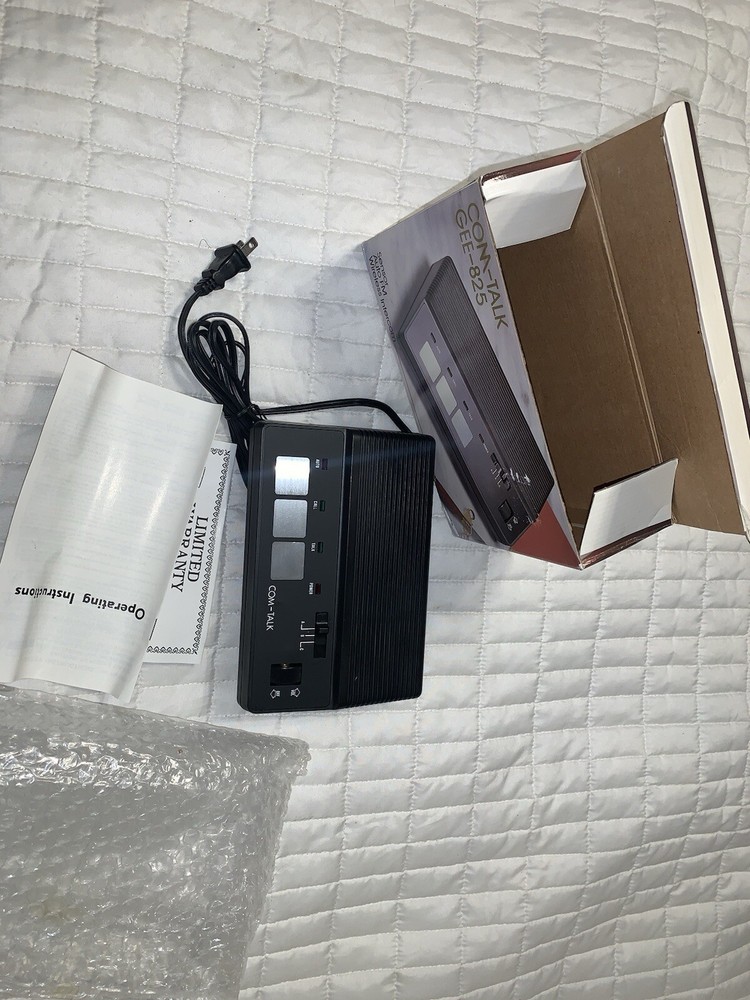 Vtg COM-TALK FM WIreless Intercom Model: GEE-825 - Old Stock Openbox