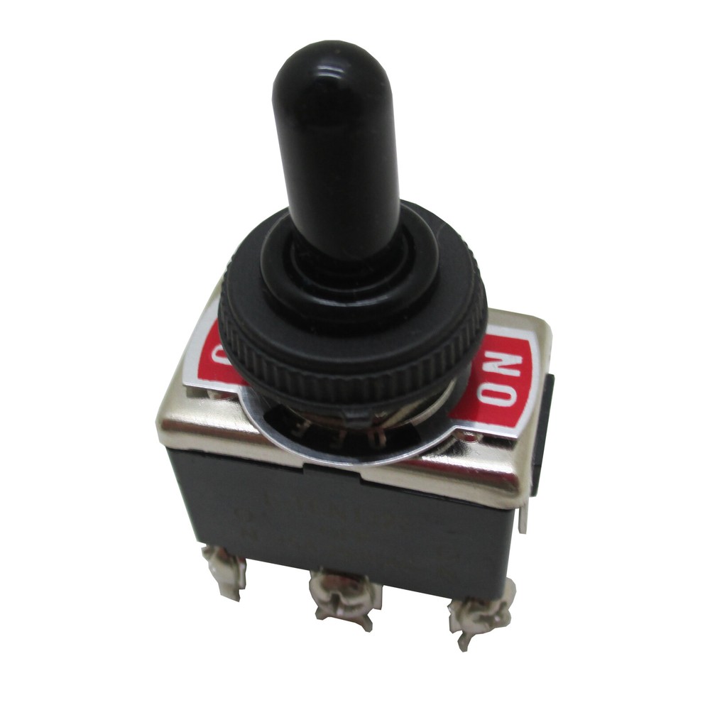 1PCS Waterproof Latching Reverse Polarity Switch Double Reset Snow Plow Switch