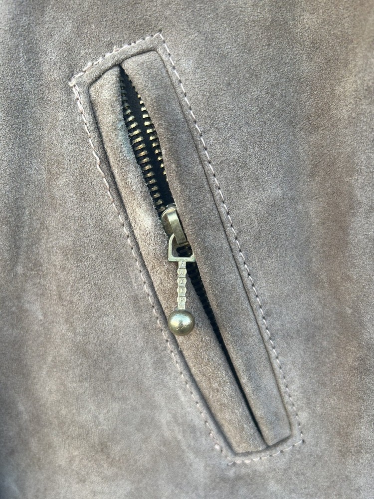 Vintage Sears Field master Jacket Bomber Coat Zip Up