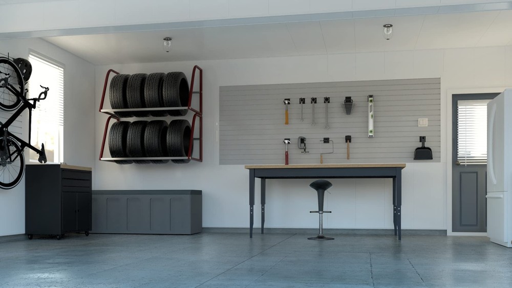 Slatwall 12" Sample gra