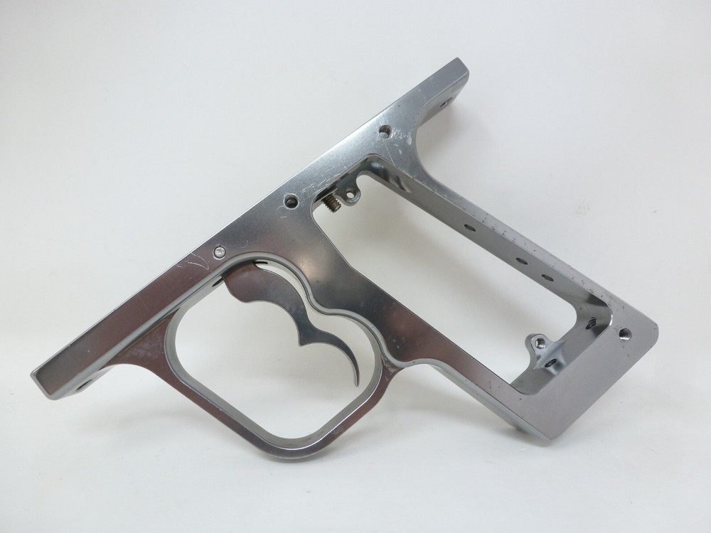 DYE DM3 MATRIX TRIGGER FRAME w/ TRIGGER GLOSS GUNMETAL GRAY GEN E LCD VINTAGE #2