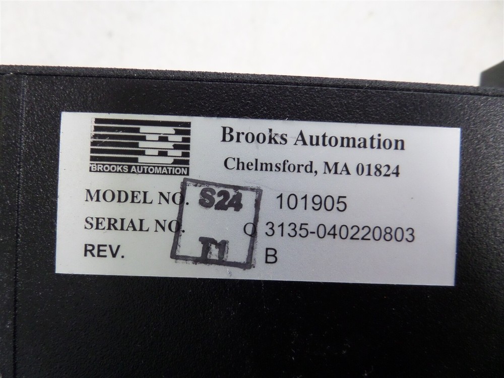 Brooks Automation 002-7391-08 Robot Wafer Alignment 105947 Robot Controller