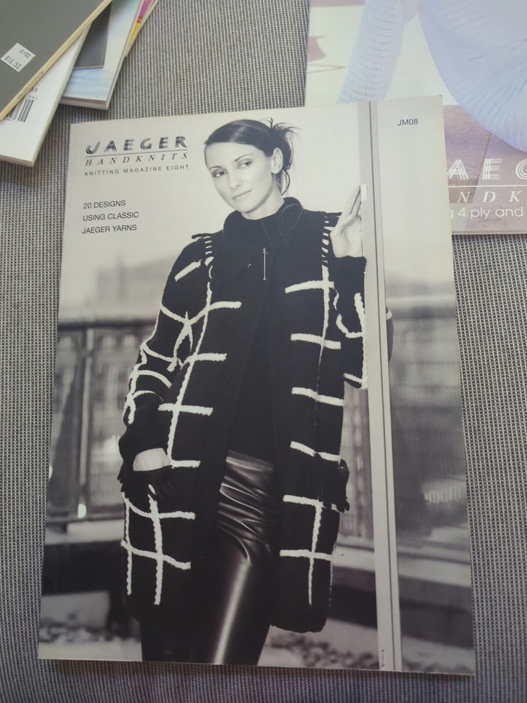 Jaeger Knitting Magazine Jm08