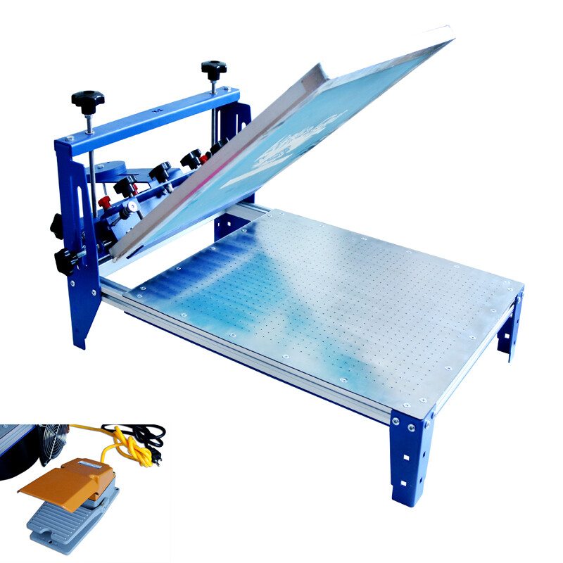 TECHTONGDA 3 Directions Micro-adjustable Vacuum Screen Printer---20" x 24"