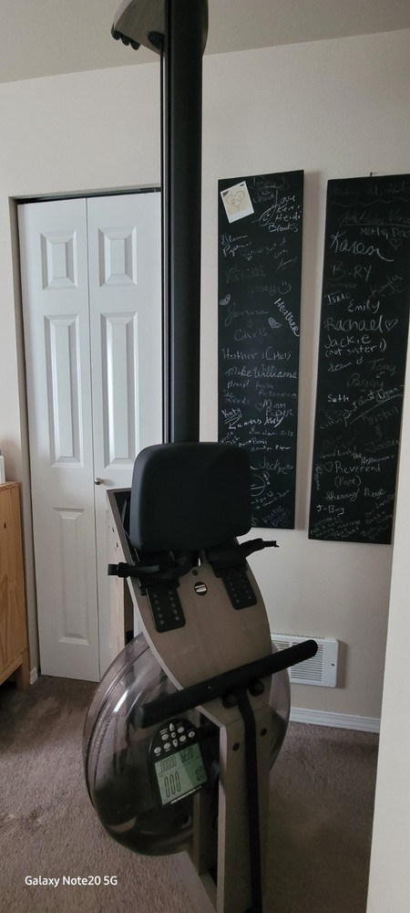 water rower rowing machines used