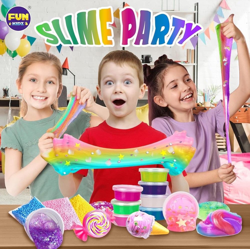 Mega Slime Making Kit for Girls & Boys