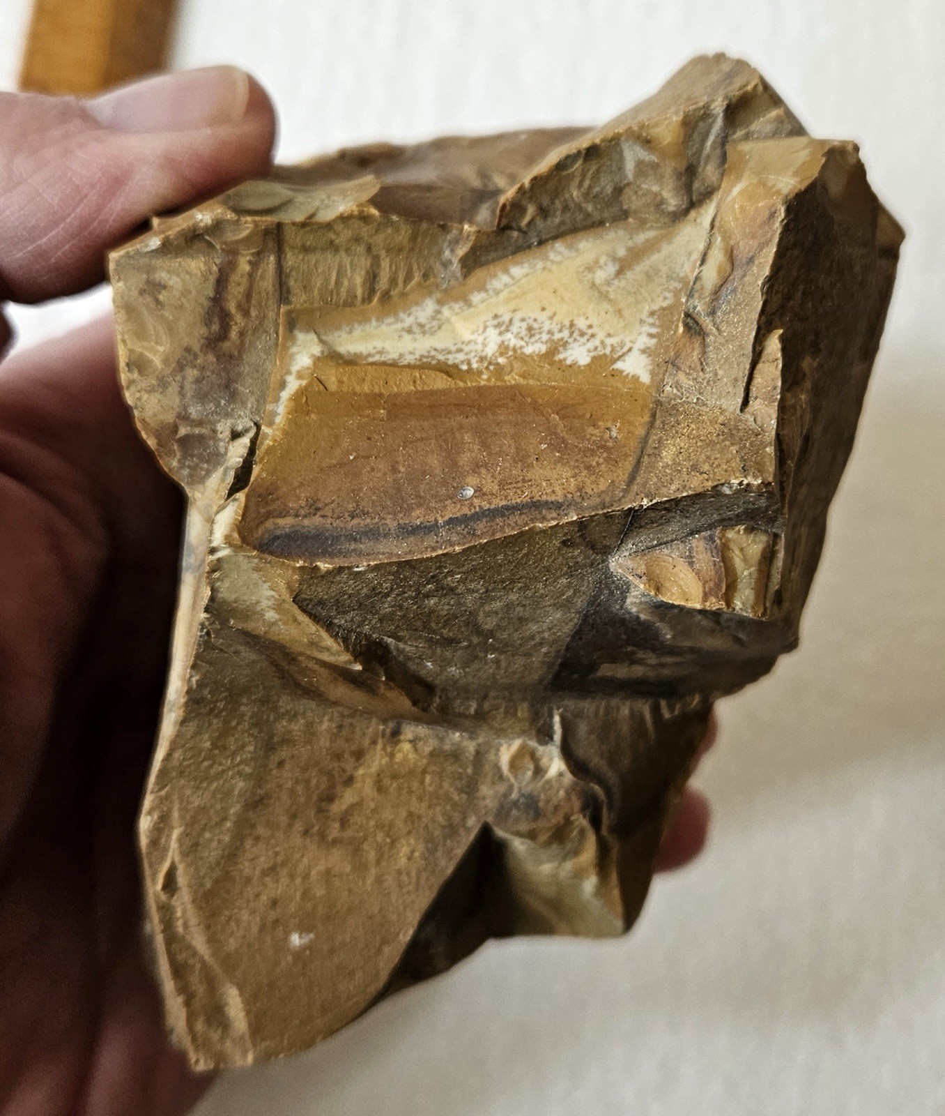 3+ Pounds Old Stock Owyhee Picture Jasper