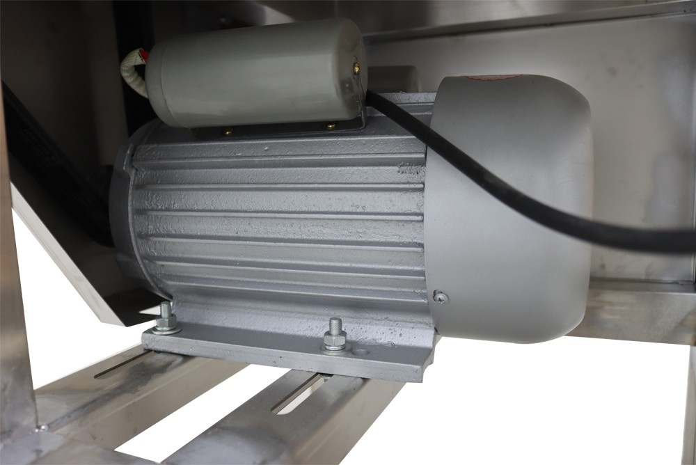 11.8" Commercial High-speed Press Dough Machine 150Kg/h Thickness Adjustable 3HP