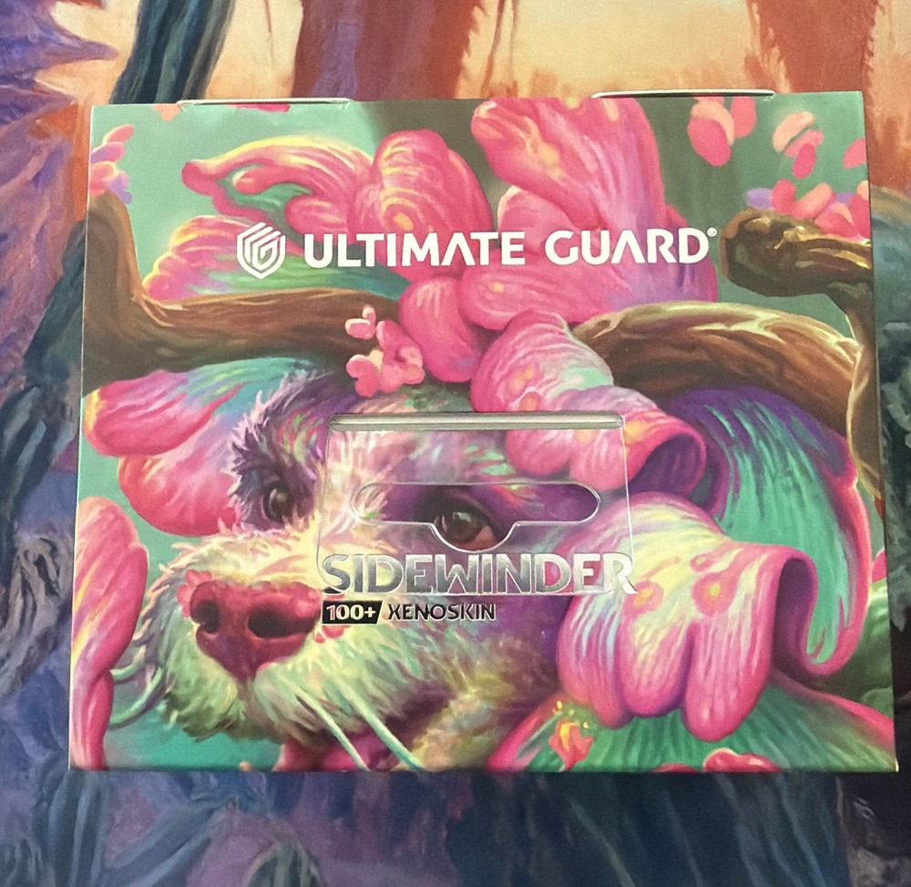 New Ultimate Guard MTG Lorwyn Eclipsed 100+ Sidewinder Vibrance Deck Box x1