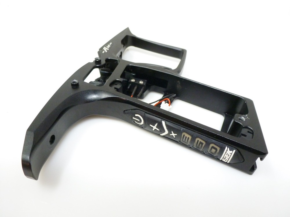 PLANET ECLIPSE ETEK 3 4 AM ALUMINUM TRIGGER FRAME w/ TRIGGER & SWITCH PAINTBALL