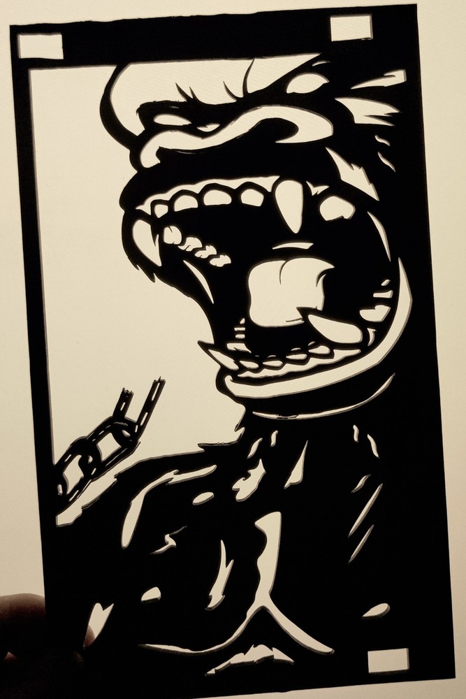 King Kong pinball rectangular speaker inserts