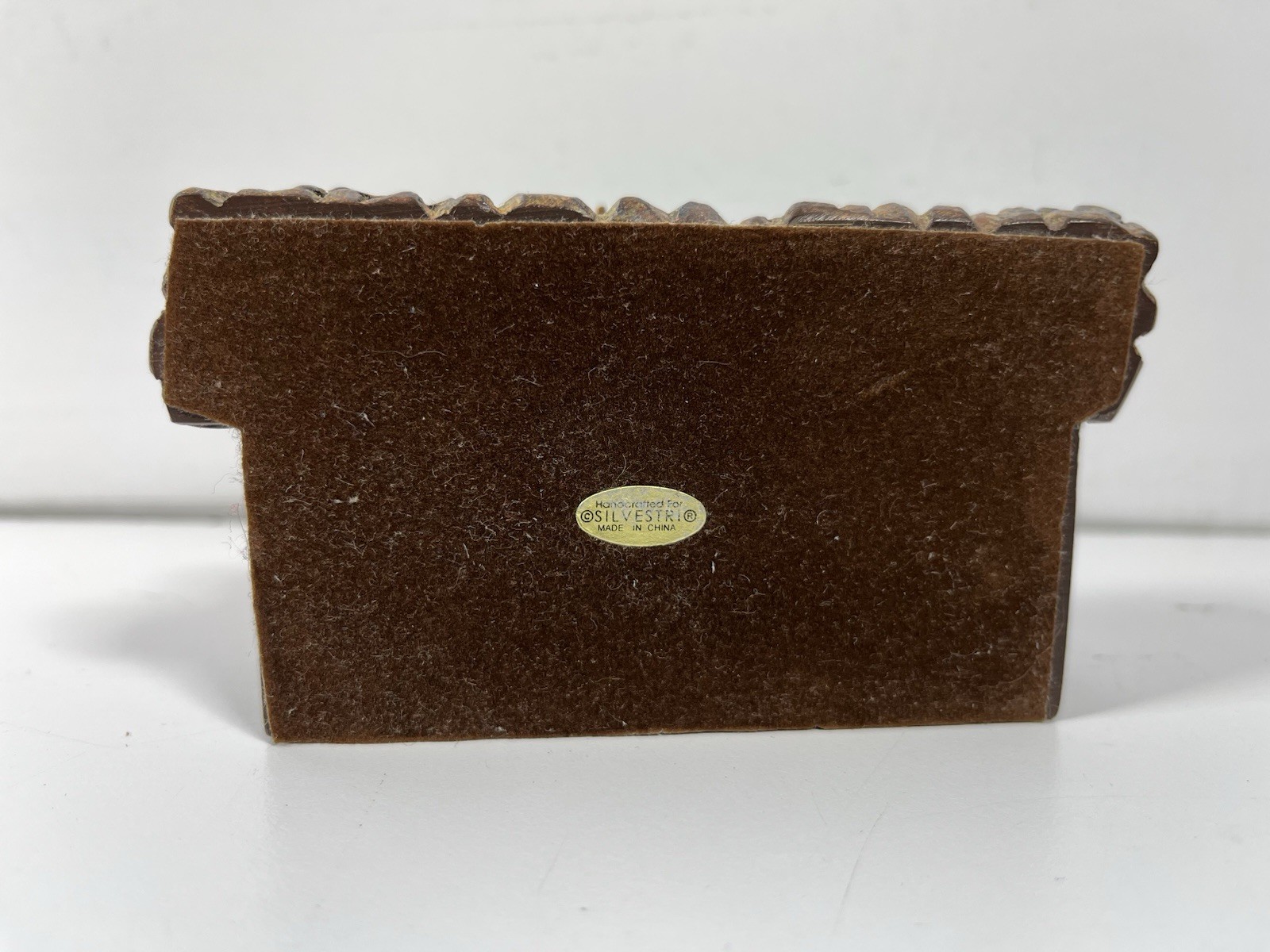 BEAR & BULL Wall Street Stock Market Business card Holder Indigo Gate Silvestri