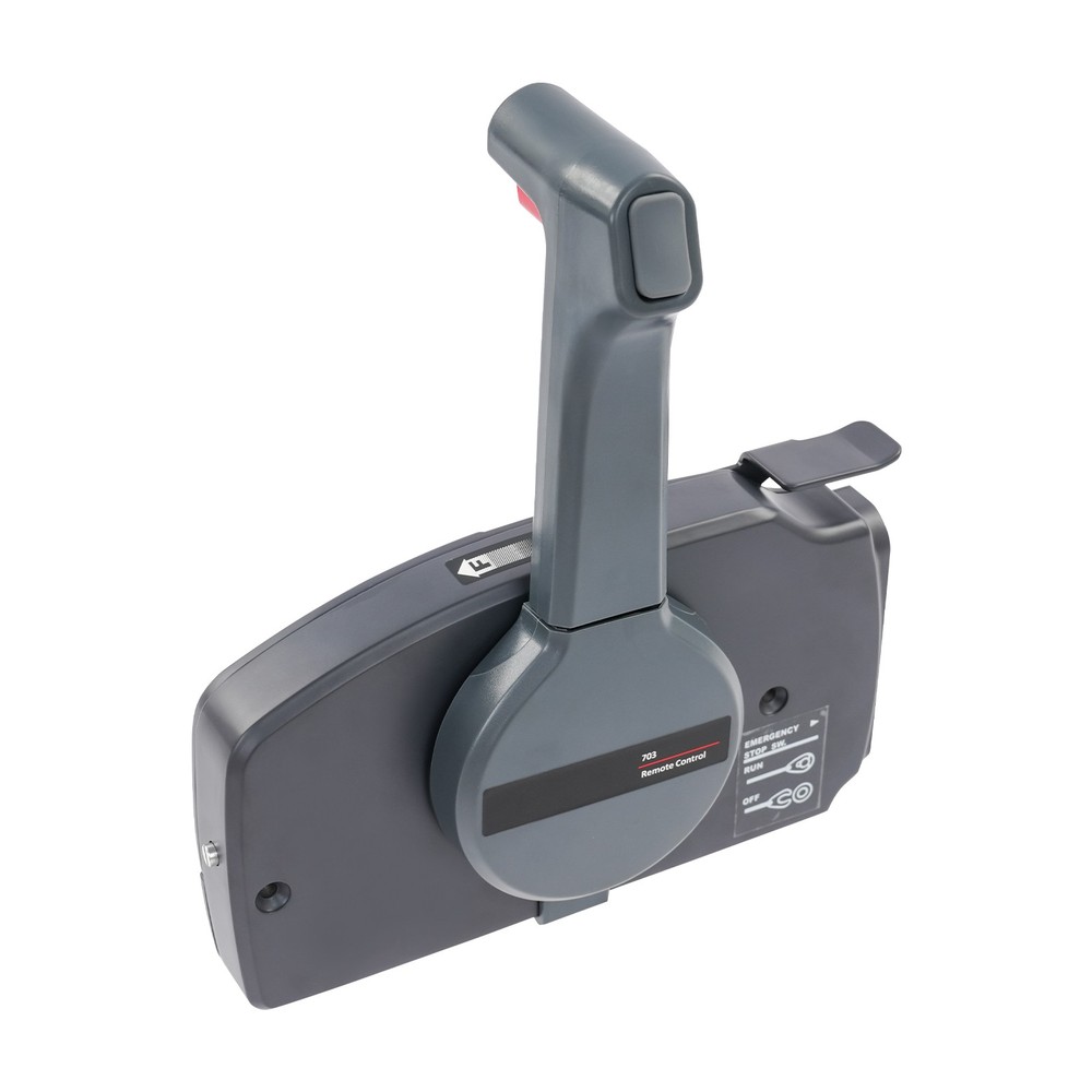 Adjustable Damping Outboard Remote Control Box Side Mount Outboard Motor