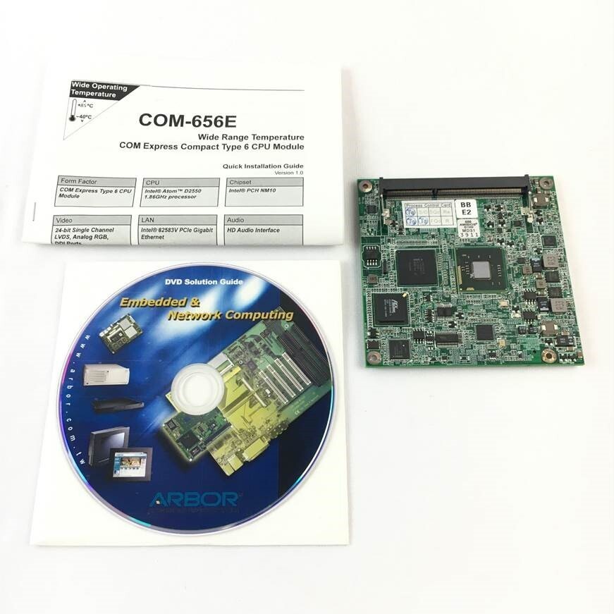 Arbor Technology COM-656E CPU Board