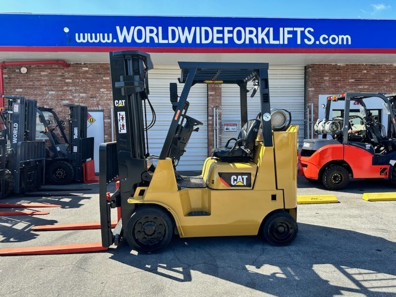 Caterpillar GC40K forklift