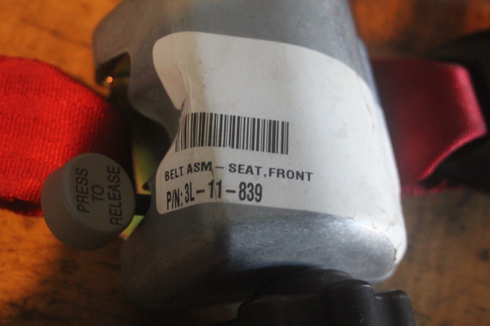 Wheelchair Tie Down Transportation Belt