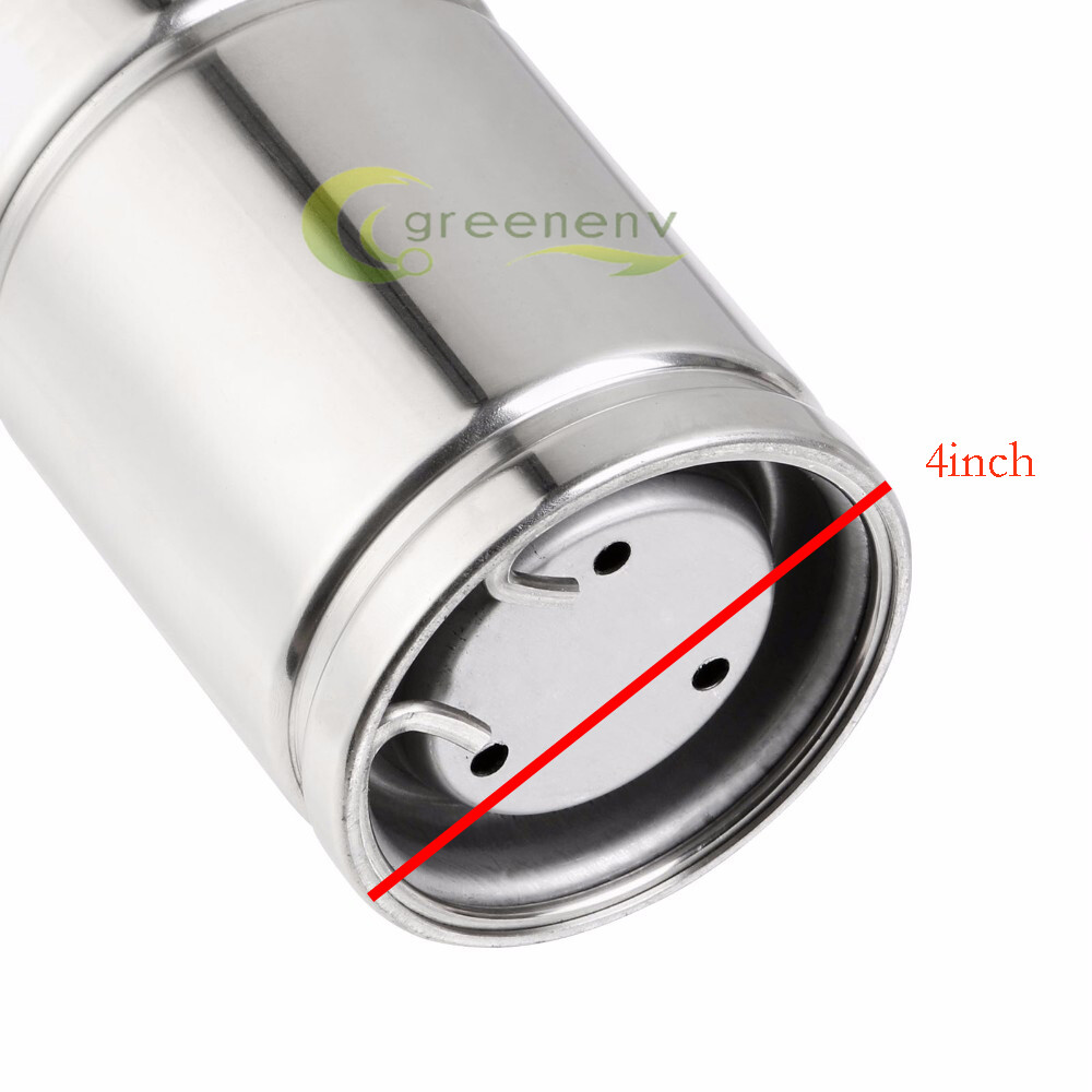 2HP 4" Deep Well Submersible Pump 220V 37 GPM 427FT Max 33' Cord 12 Stage 60Hz