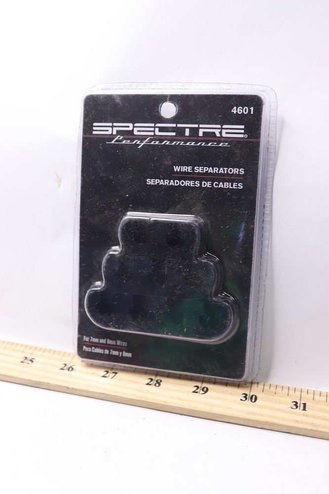 (6-Pk) Spectre Performance Wire Splitter Black 4601