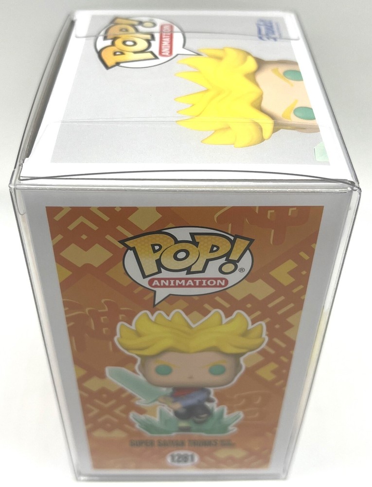 Funko Pop! DBS SS Trunks with Sword GITD #1281 Special Edition with Protector