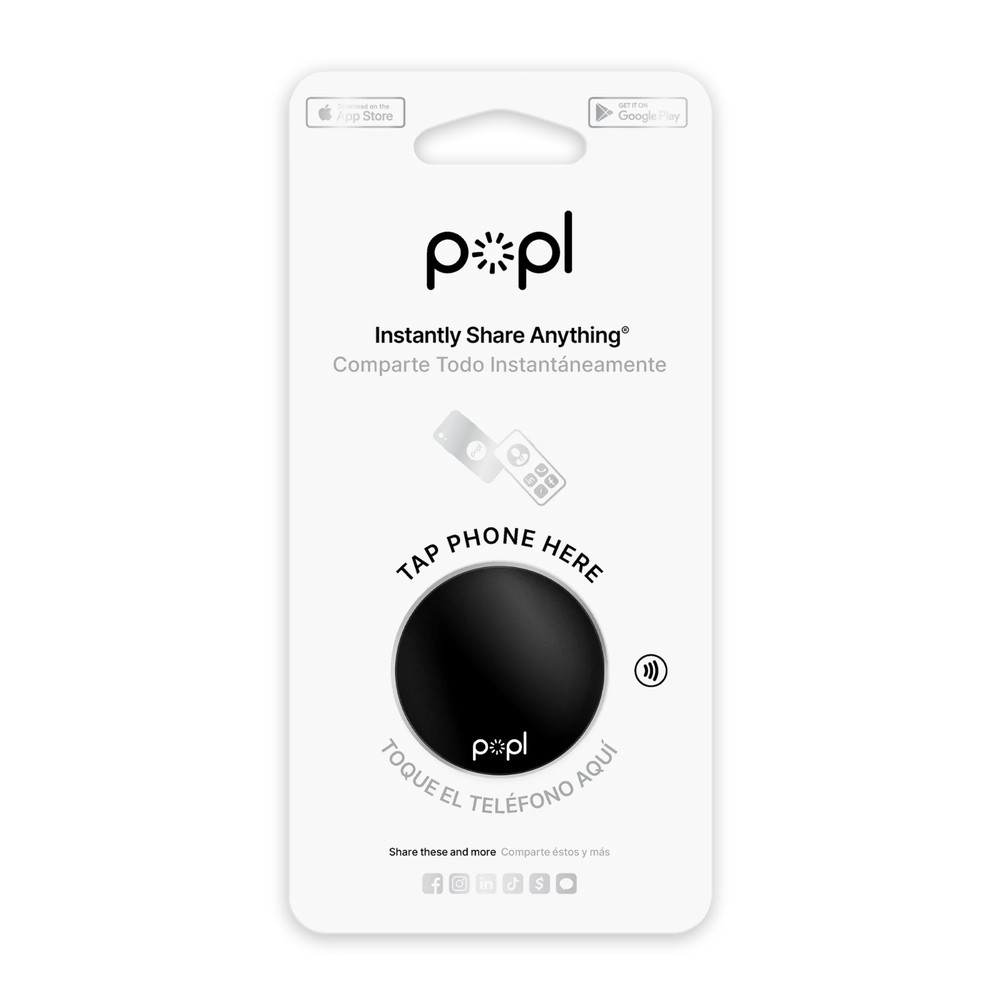 Popl Flat - Digital Business Card