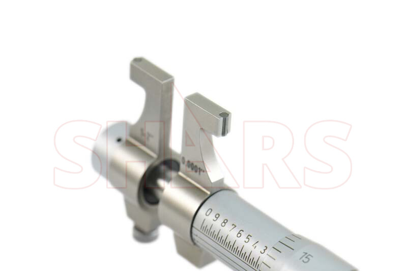 SHARS PRECISION 1 - 2" INSIDE MICROMETER SET 0.0001" CARBIDE NEW P}