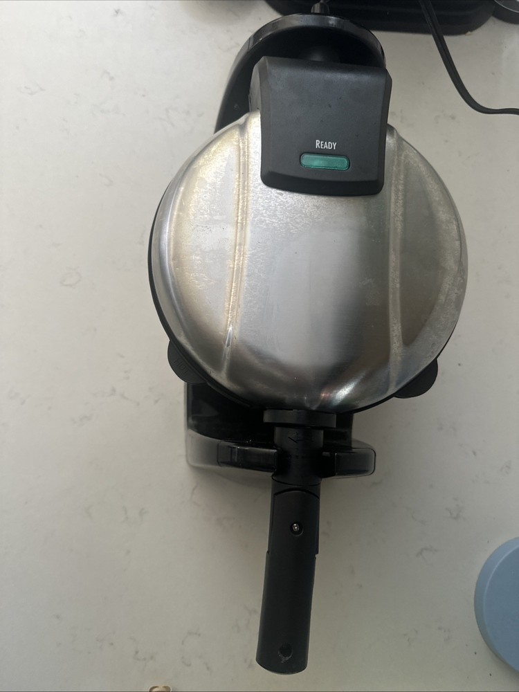 Hamilton Beach Waffle Maker Removable Plates Easy Clean 26030 Tested Working
