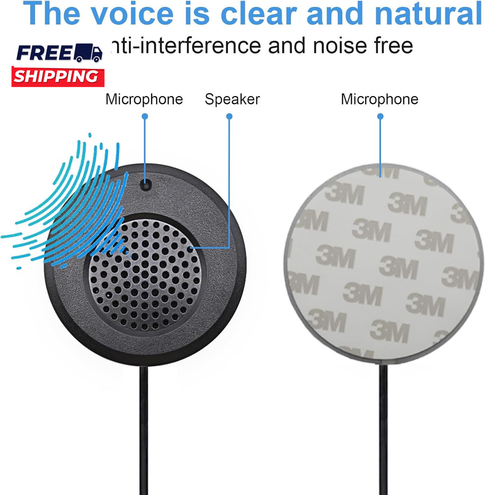 Window Speaker Intercom System Dual Way Anti-Interference Intercommunication