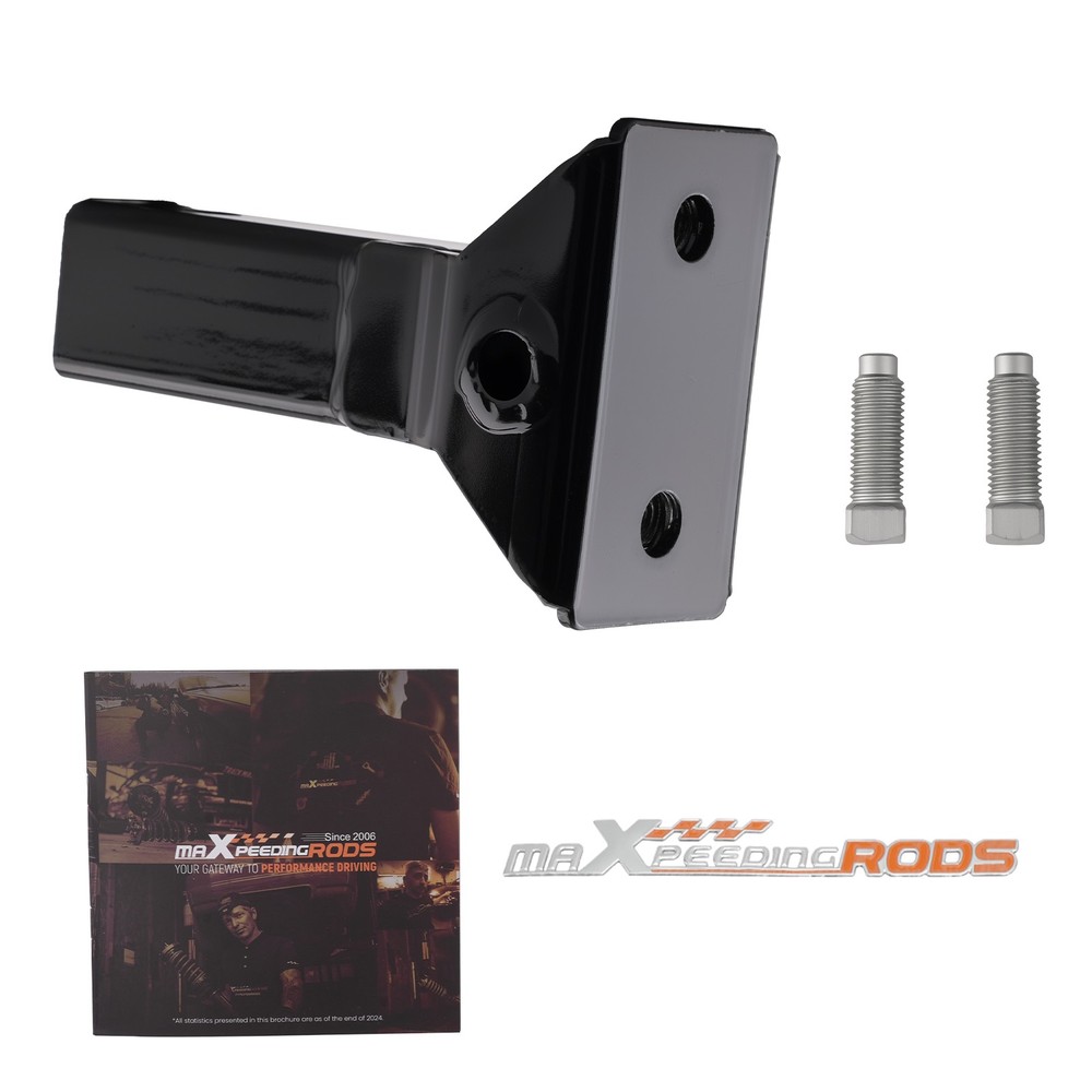 3-Point System Hitch Adapter 2" Receiver for Sub-Compact Tractor Steel