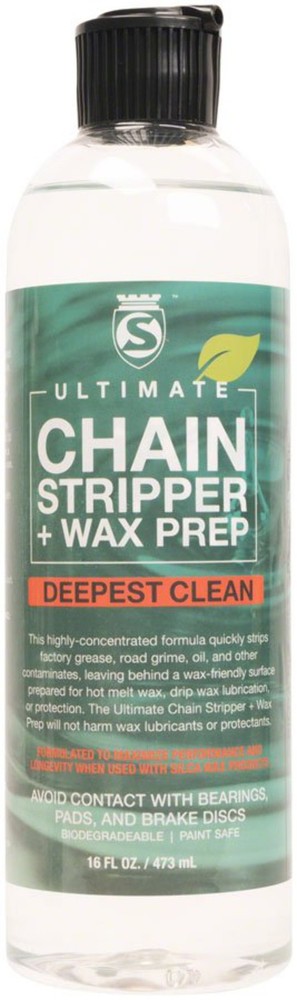 Silca Ultimate Chain Stripper Wax Prep 16oz